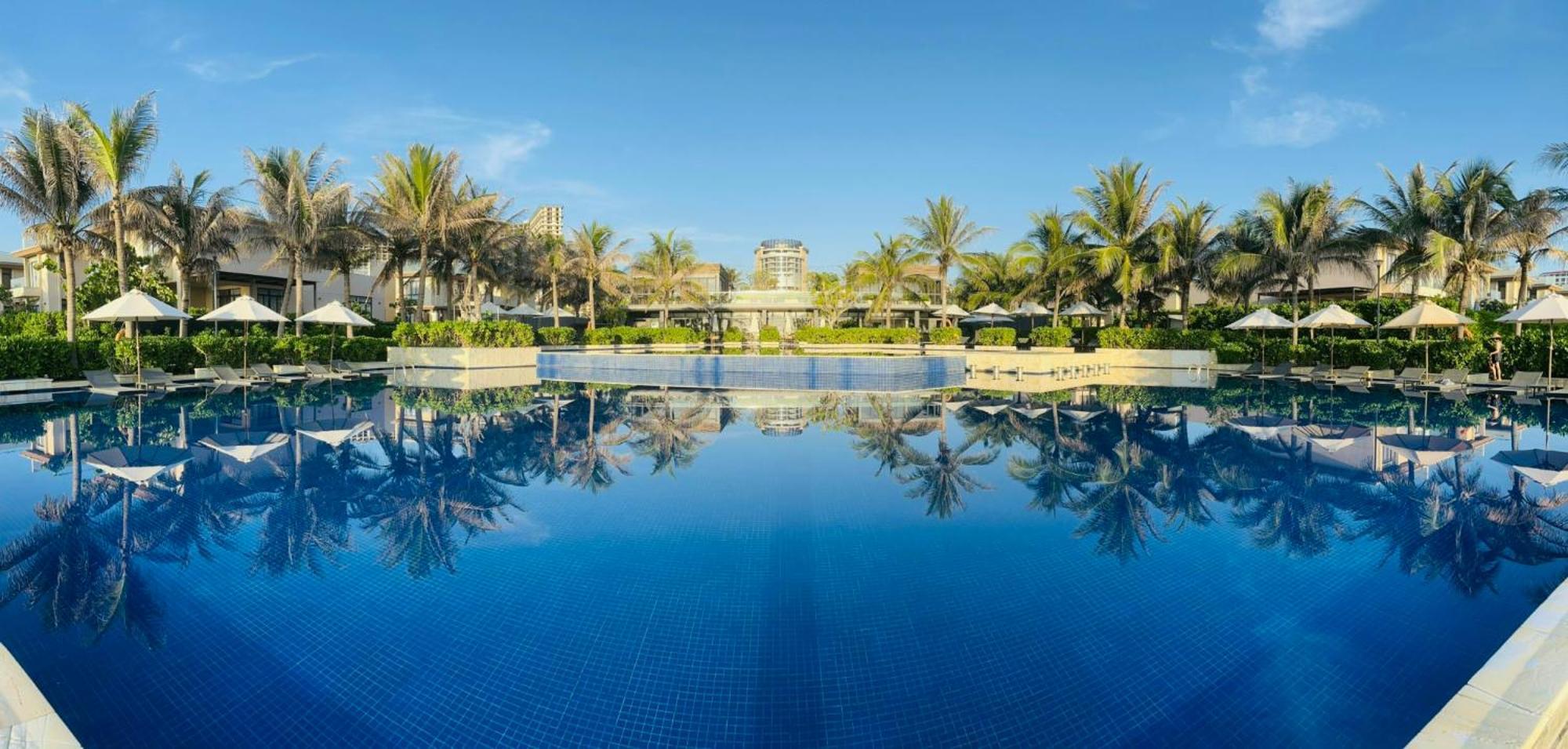 Mysterio Pool Villas & Resort Cam Ranh Exterior photo