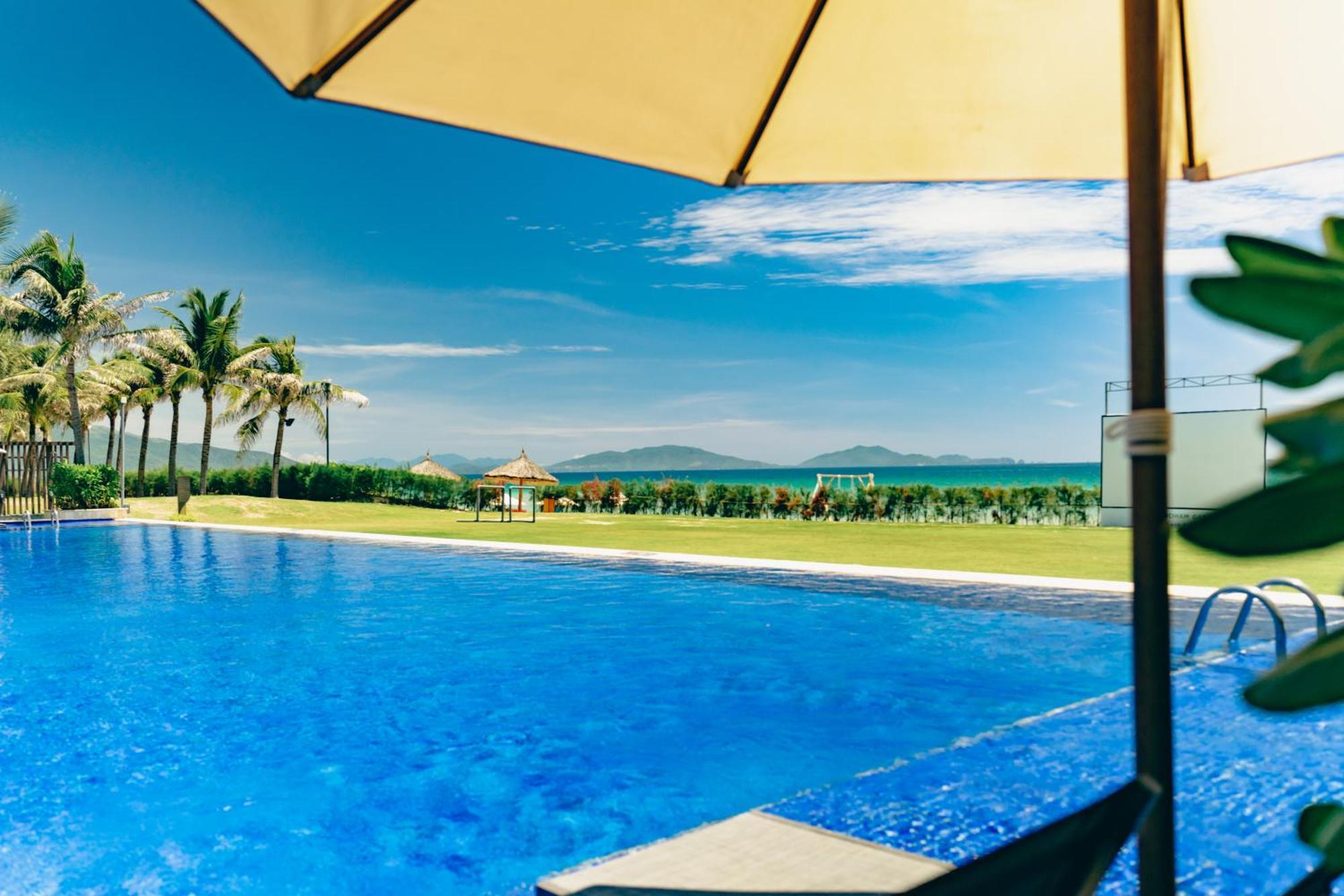 Mysterio Pool Villas & Resort Cam Ranh Exterior photo