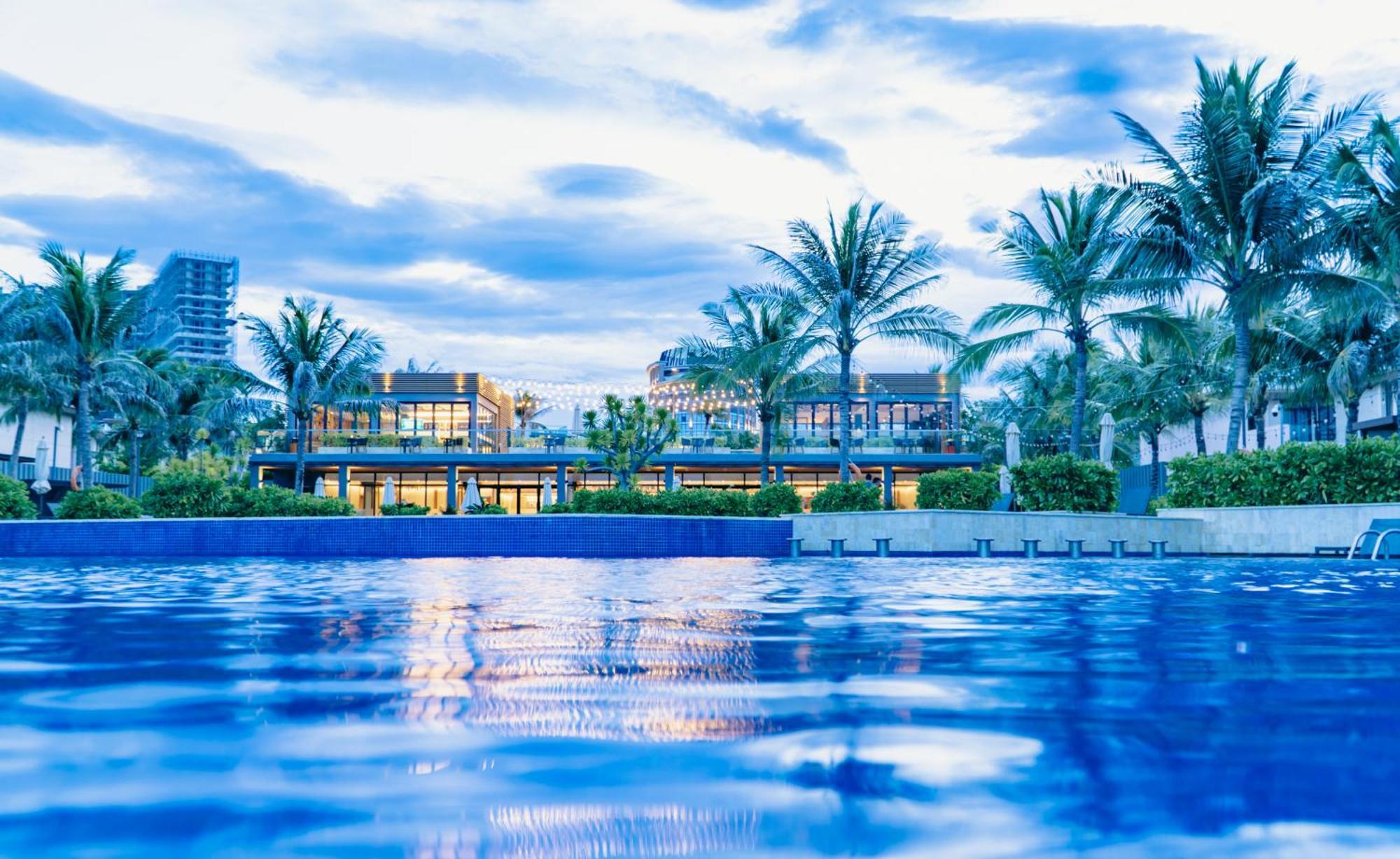 Mysterio Pool Villas & Resort Cam Ranh Exterior photo