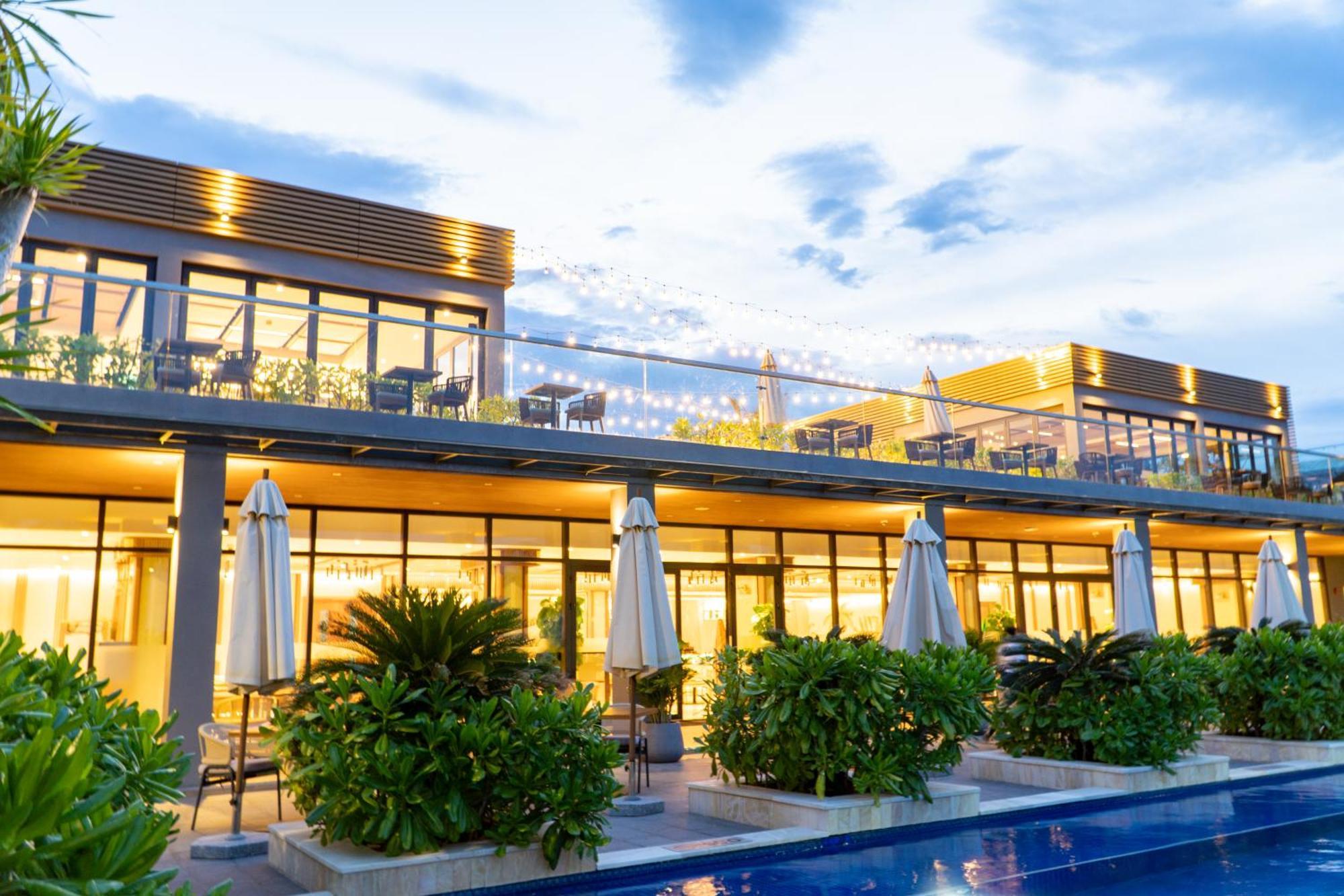 Mysterio Pool Villas & Resort Cam Ranh Exterior photo