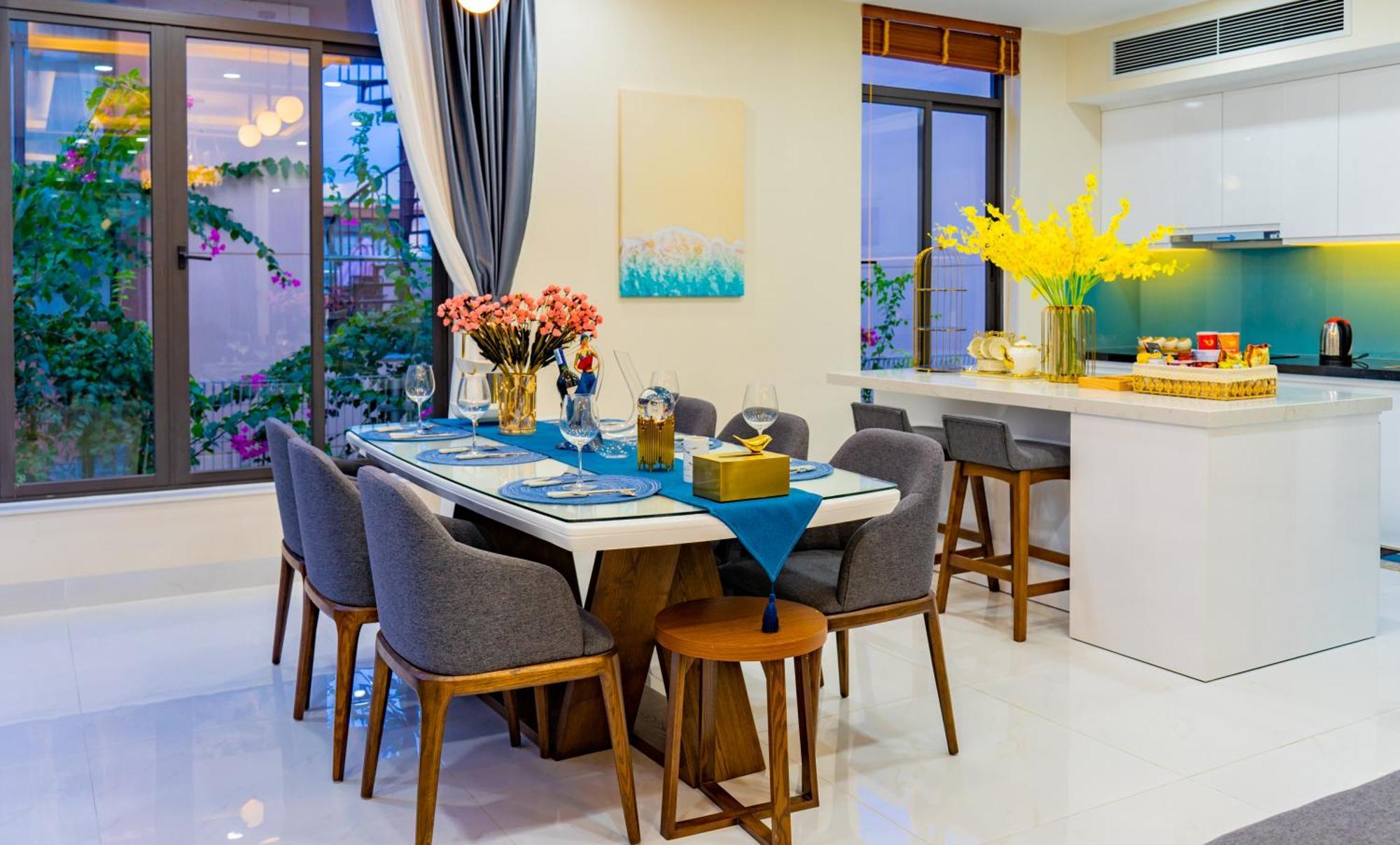 Mysterio Pool Villas & Resort Cam Ranh Exterior photo